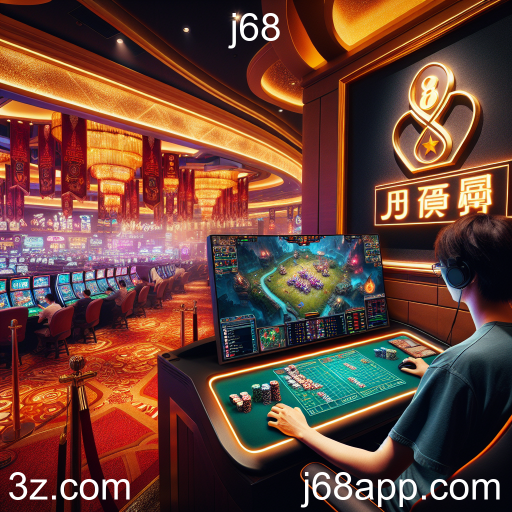 Descubra os Melhores Jogos de Estratégia no J68